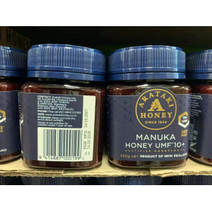 5月29日结束==Arataki麦卢卡蜂蜜UMF10+250g==4瓶包邮